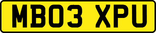MB03XPU