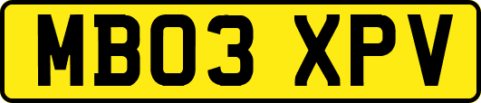 MB03XPV