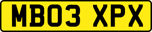MB03XPX