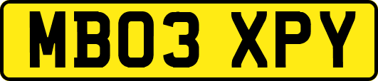 MB03XPY