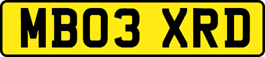 MB03XRD
