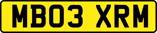 MB03XRM