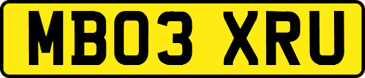 MB03XRU
