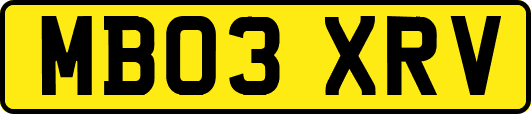 MB03XRV
