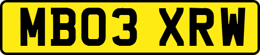 MB03XRW