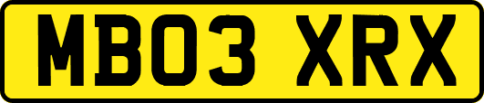 MB03XRX