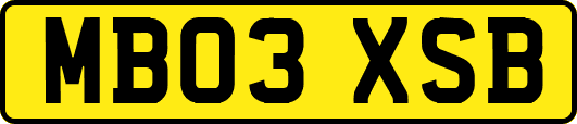 MB03XSB