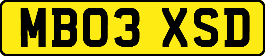 MB03XSD