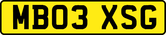 MB03XSG