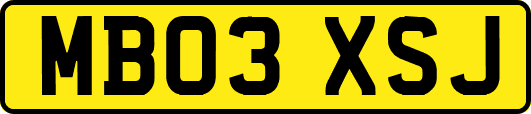MB03XSJ