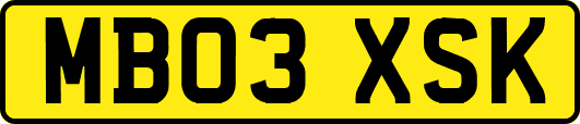MB03XSK