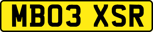 MB03XSR