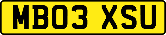 MB03XSU