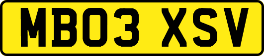 MB03XSV