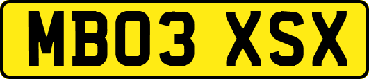 MB03XSX