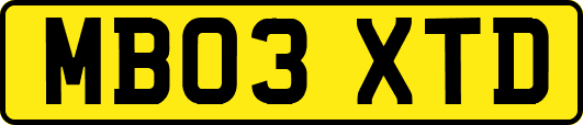 MB03XTD
