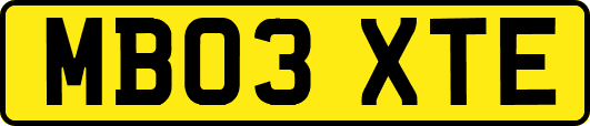 MB03XTE