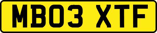 MB03XTF
