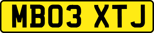 MB03XTJ