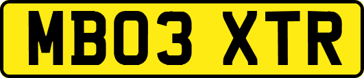 MB03XTR
