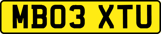 MB03XTU