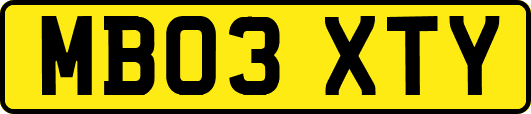 MB03XTY