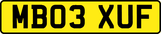 MB03XUF
