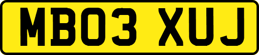 MB03XUJ