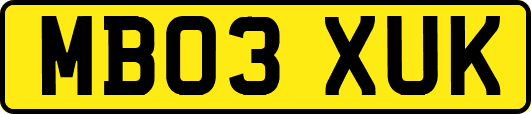 MB03XUK