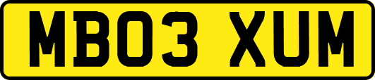 MB03XUM