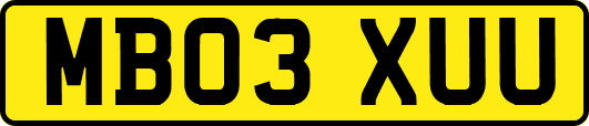 MB03XUU