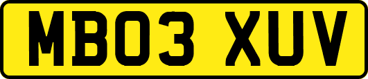 MB03XUV