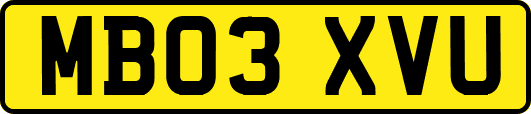 MB03XVU