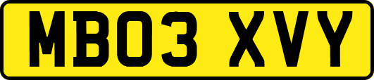 MB03XVY
