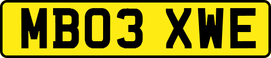 MB03XWE