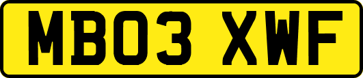 MB03XWF