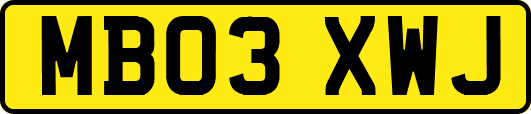 MB03XWJ