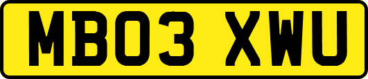 MB03XWU