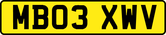 MB03XWV