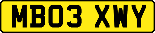 MB03XWY