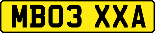 MB03XXA