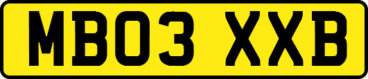 MB03XXB