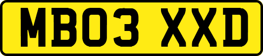 MB03XXD
