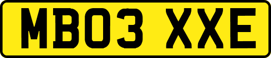 MB03XXE