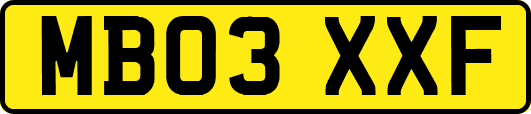 MB03XXF