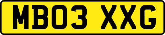 MB03XXG