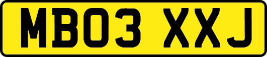 MB03XXJ