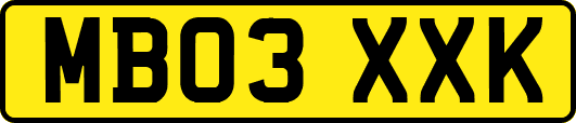MB03XXK