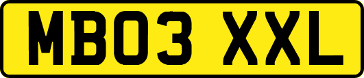 MB03XXL