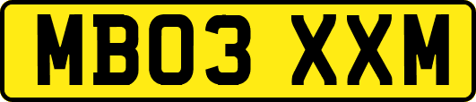 MB03XXM